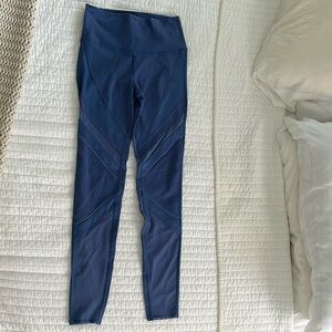 Alo Yoga blue leggings